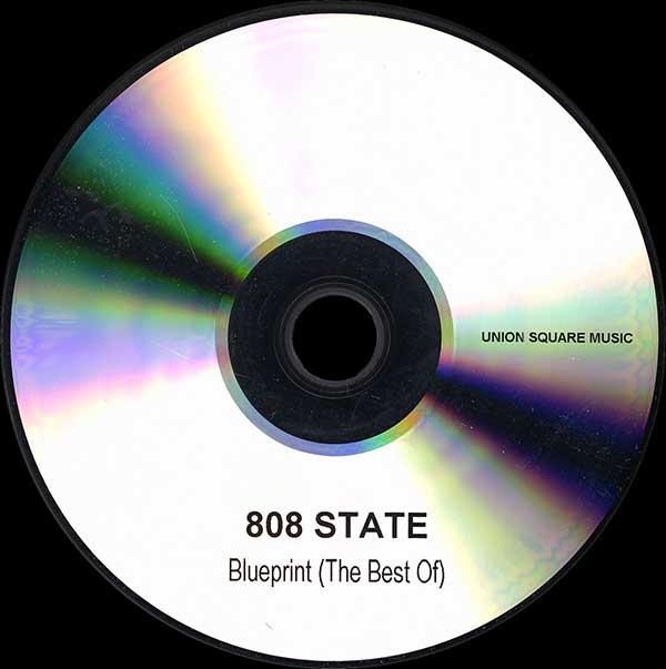 808 State - Blueprint - UK Promo CDR - CDR