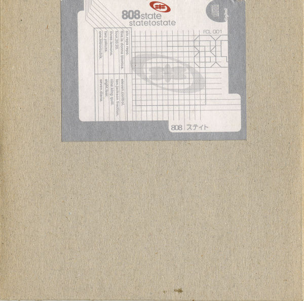 808 State - statetostate - Vol. 1 front cover