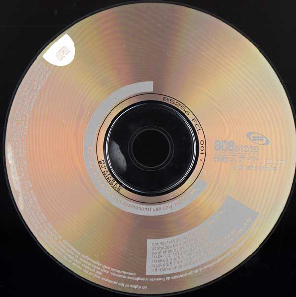 808 State - statetostate - Vol. 1 CD