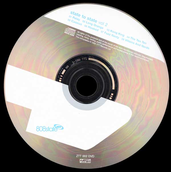 State To State Vol 2 CD