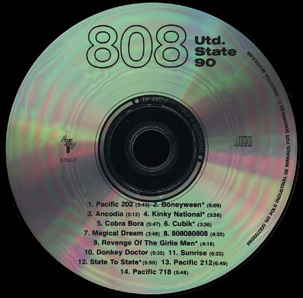 808 State - Utd. State 90