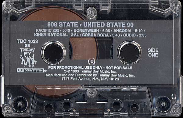 808 State - Utd. State 90