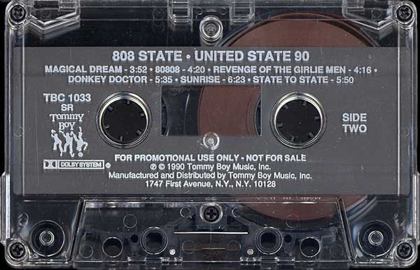 808 State - Utd. State 90