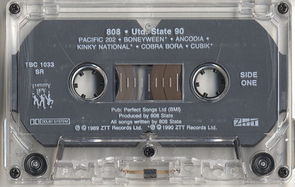 808 State - Utd. State 90