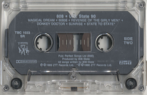 808 State - Utd. State 90