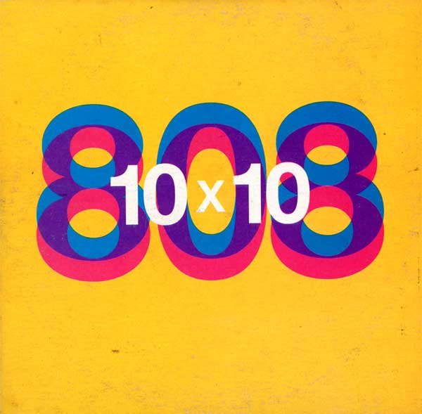 808 State - 10x10 - Australian CD Single - Front