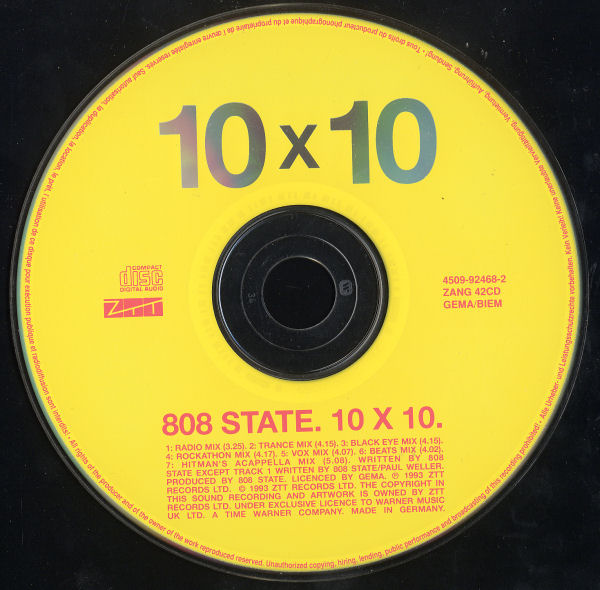 808 State - 10x10
