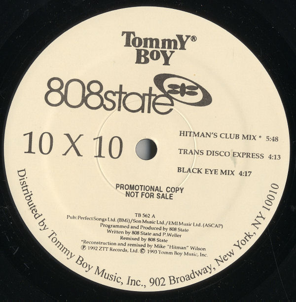 808 State - 10x10