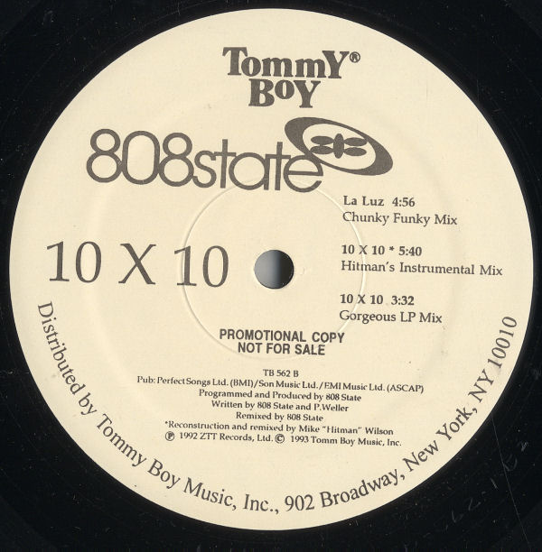 808 State - 10x10