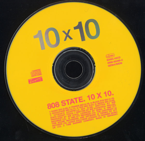 808 State - 10x10