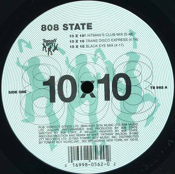 808 State - 10x10