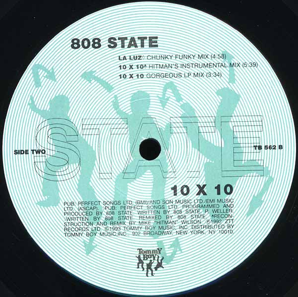 808 State - 10x10