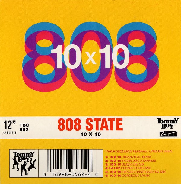808 State - 10x10