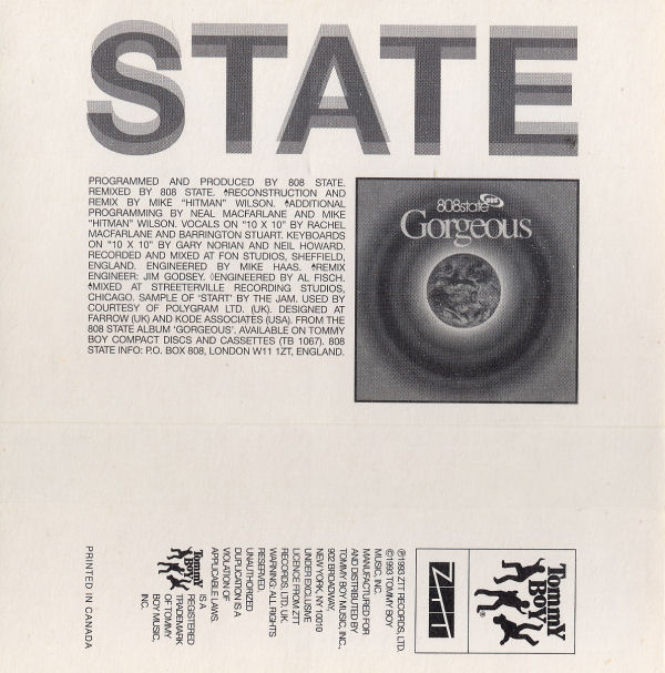 808 State - 10x10