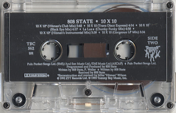 808 State - 10x10