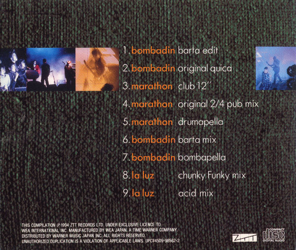 808 State - Bombadin