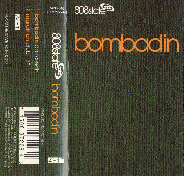 808 State - Bombadin