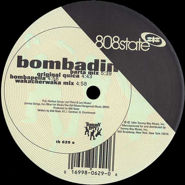 808 State - Bombadin