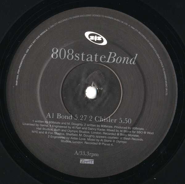 808 State - Bond