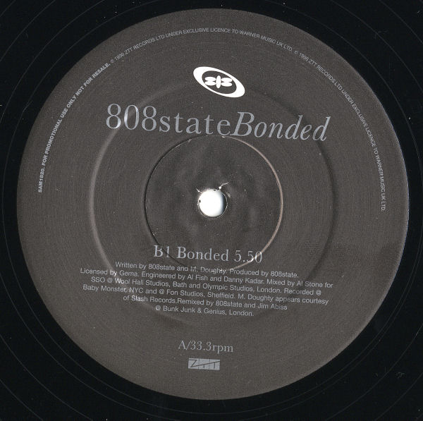 808 State - Bond