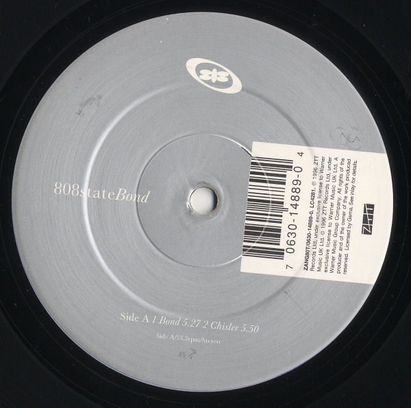 808 State - Bond