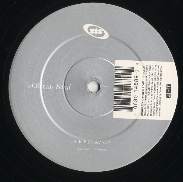 808 State - Bond