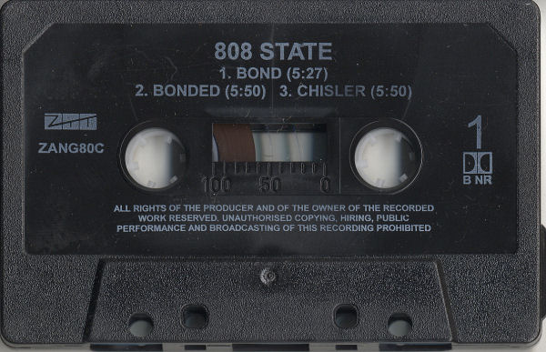 808 State - Bond