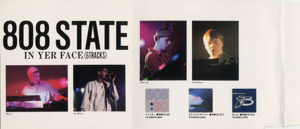 808 State - In Yer Face