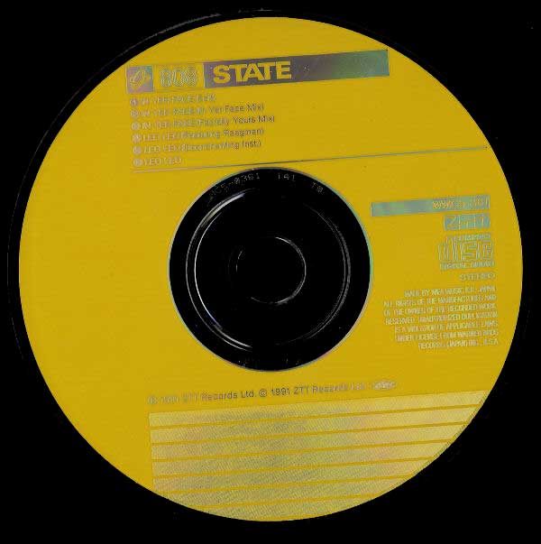 808 State - In Yer Face
