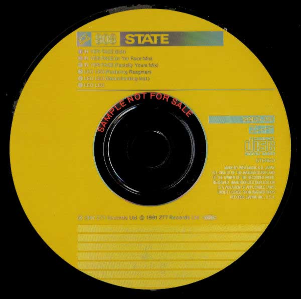 808 State - In Yer Face