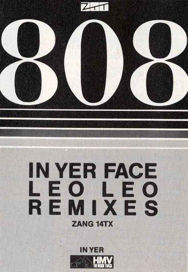 808 State - In Yer Face