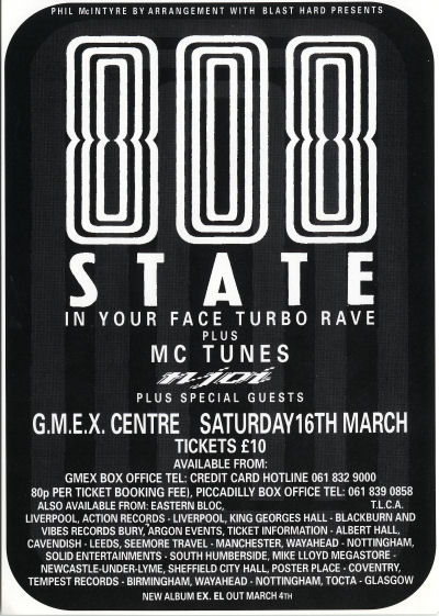 808 State - In Yer Face