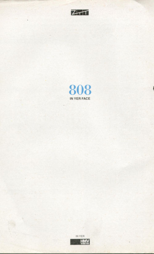 808 State - In Yer Face
