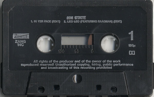 808 State - In Yer Face