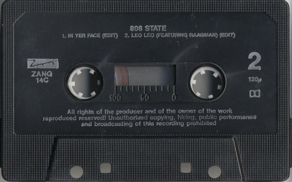 808 State - In Yer Face