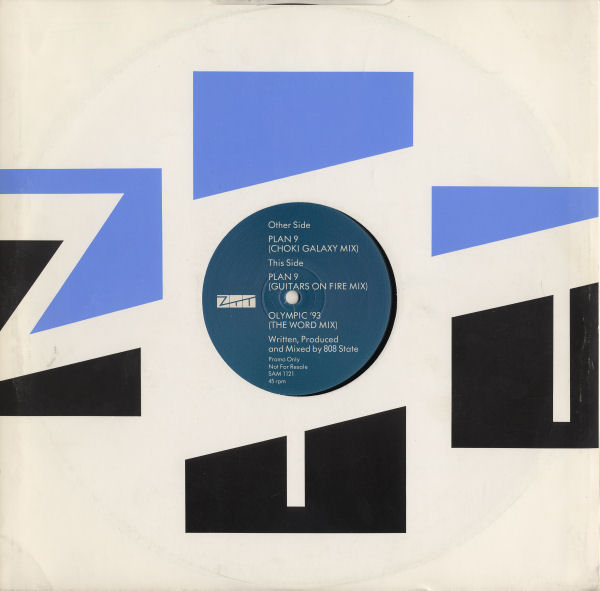 808 State - Plan 9