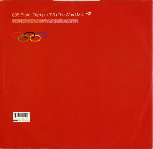 808 State - Plan 9