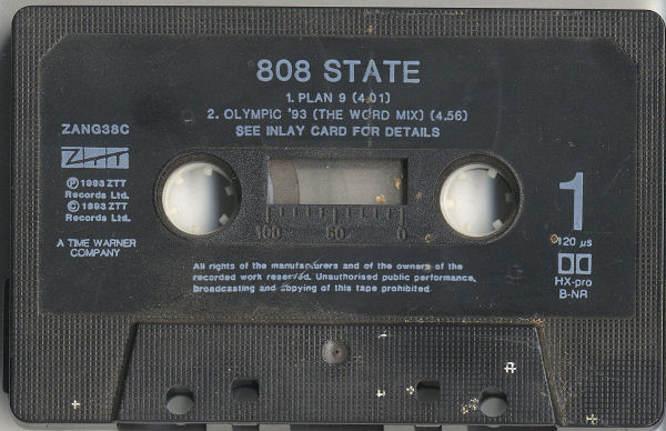 808 State - Plan 9