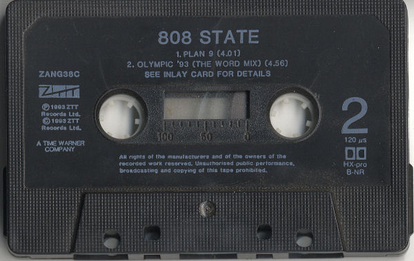 808 State - Plan 9