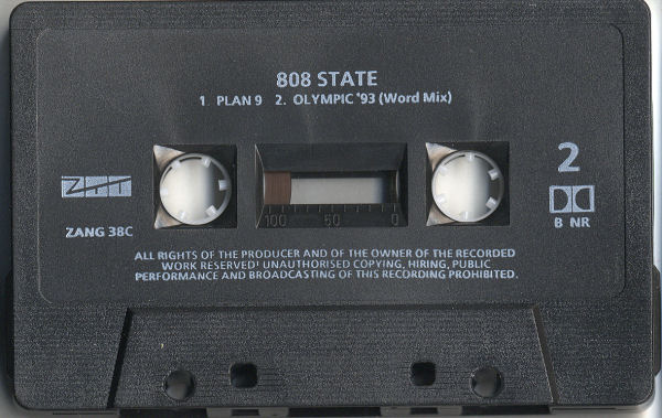 808 State - Plan 9