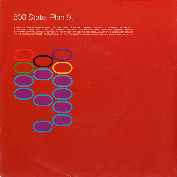 808 State - Plan 9