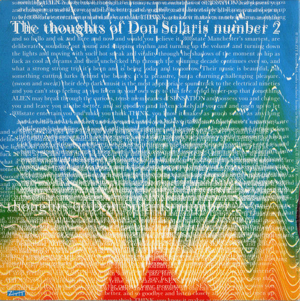 808 State - Sawn Off Dali