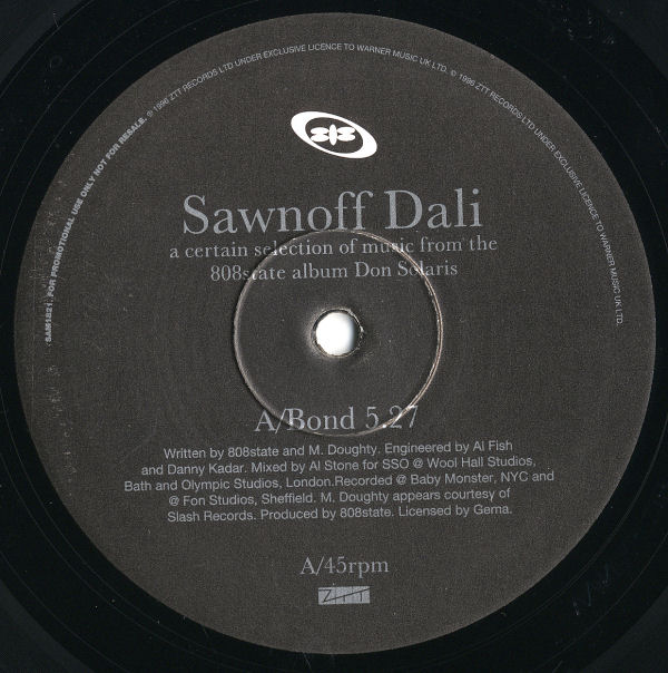 808 State - Sawn Off Dali