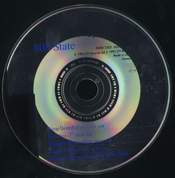808 State - Timebomb