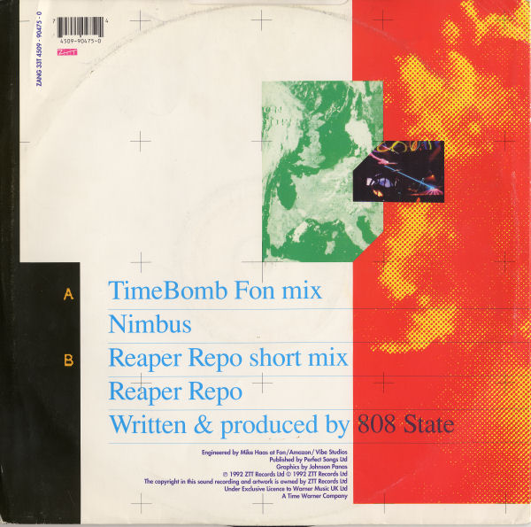 808 State - Timebomb
