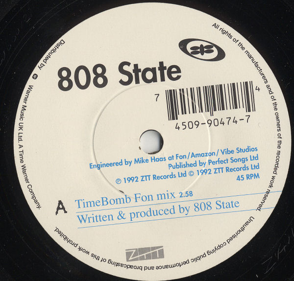 808 State - Timebomb