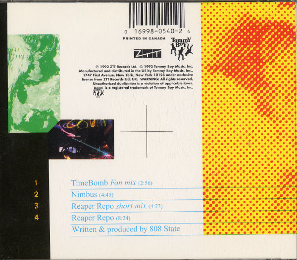 808 State - Timebomb