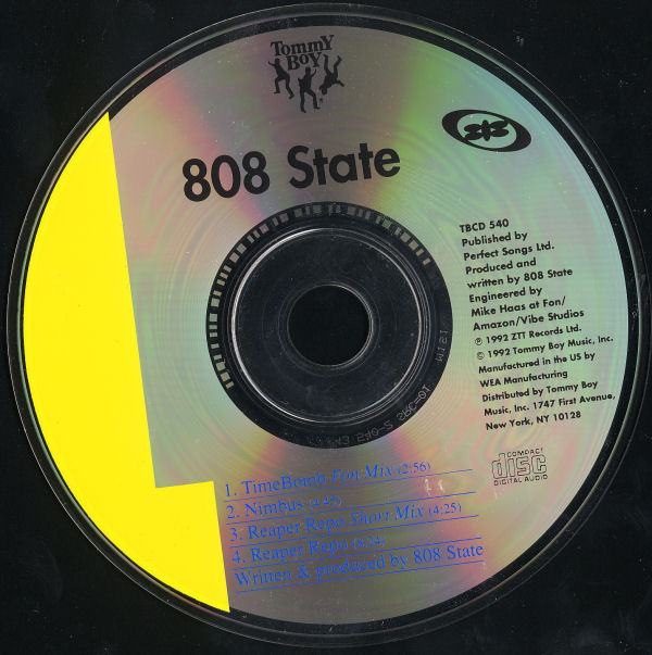 808 State - Timebomb