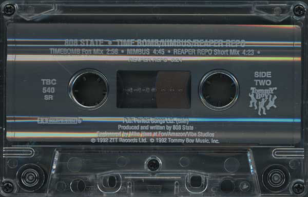 808 State - Timebomb
