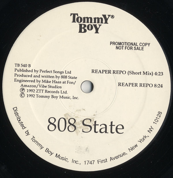 808 State - Timebomb